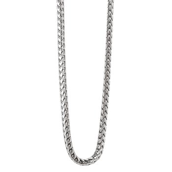 Sterling Silver Oxidized Chain