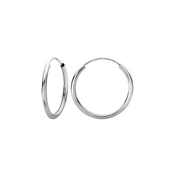 Ladies Fashion Hoop Earrings
