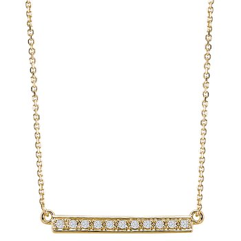Ladies Diamond Necklace