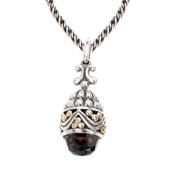 Ladies Fashion Gemstone Pendant