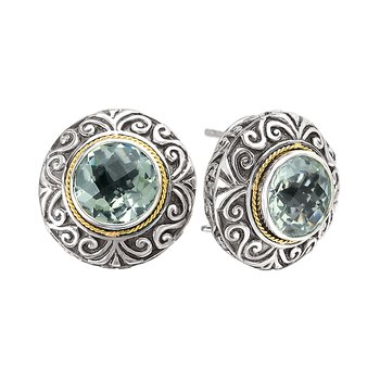 Ladies Fashion Gemstone Earrings
