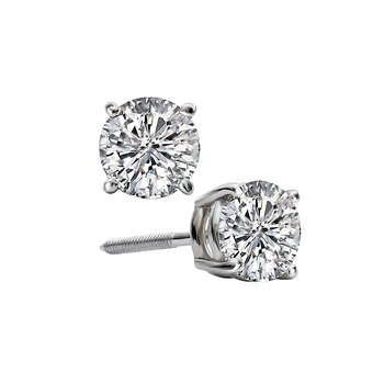 Ladies Fashion Diamond Earrings