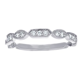 TriUnity™ 14K Yellow Gold Alternating 2 & 3 Diamonds Bead Set 0.20 Ctw