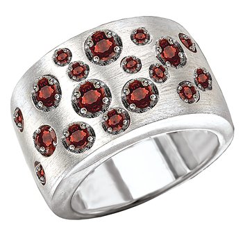 Ladies Fashion Gemstone Ring