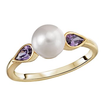 Ladies Fashion Gemstone Ring