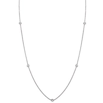Ladies Fashion Diamond Necklace