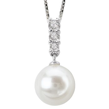 Ladies Fashion Pearl Pendant