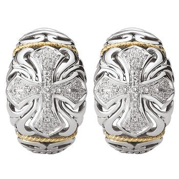 Ladies Fashion Diamond Earrings