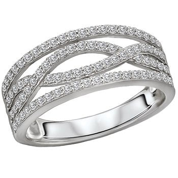 Ladies Fashion Diamond Ring