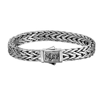 Sterling Silver 8.25in Polished Bracelet