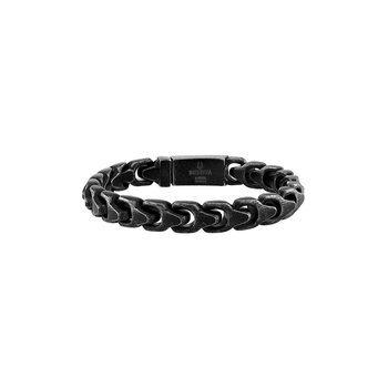Bulova Stainless Steel Classic Jewelry Mens Bracelet