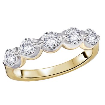 Lab Grown Diamond Ladies Fashion Ring