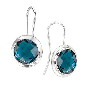 Ladies Fashion Gemstone Earrings