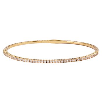 Diamond Bangle Bracelet