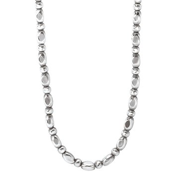 Sterling Silver Bead Chain