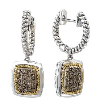 Ladies Fashion Diamonds Earrings