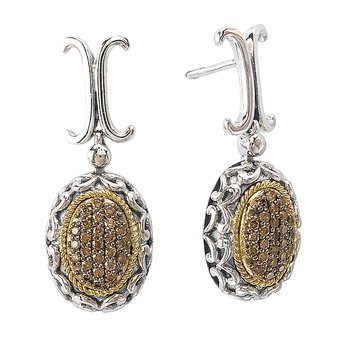 Ladies Fashion Diamond Earrings