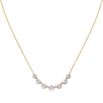 Lab Grown Diamond Fashion Necklace