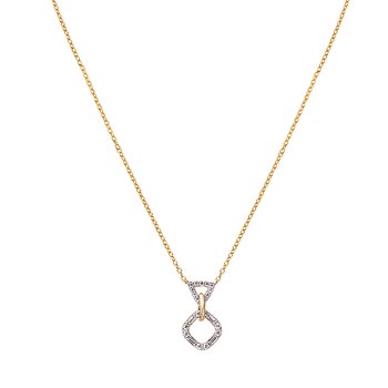 Lab Grown Diamond Ladies Fashion Necklace