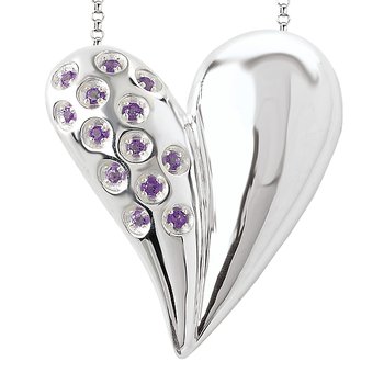 Ladies Gemstone Pendant