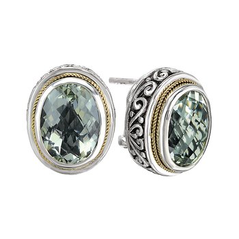 Ladies Fashion Gemstone Earrings