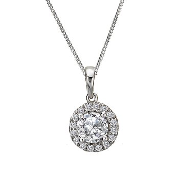 Ladies Fashion Diamond Pendant