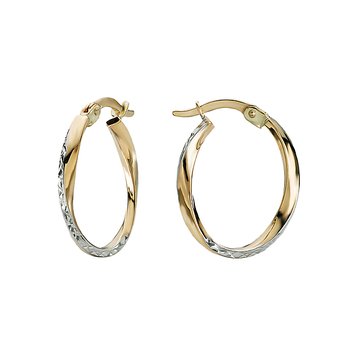 Ladies Fashion Hoop Earrings