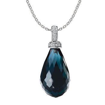 Ladies Fashion Gemstone Necklace