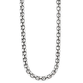 Sterling Silver Popcorn Chain