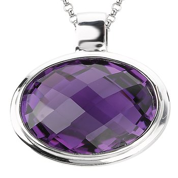 Ladies Gemstone Pendant