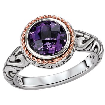 Ladies Gemstone Ring