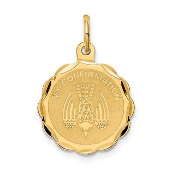 14k My Confirmation Charm