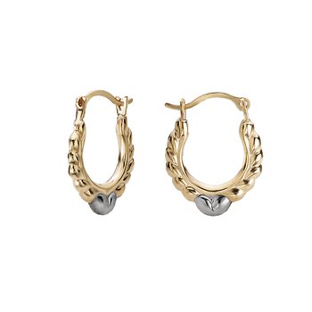 Ladies Fashion Hoop Earrings