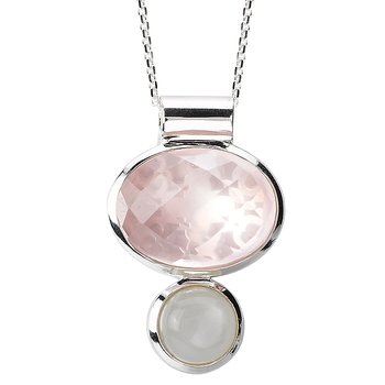 Ladies Fashion Gemstone Pendant