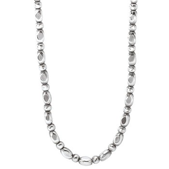 Sterling Silver Bead Chain