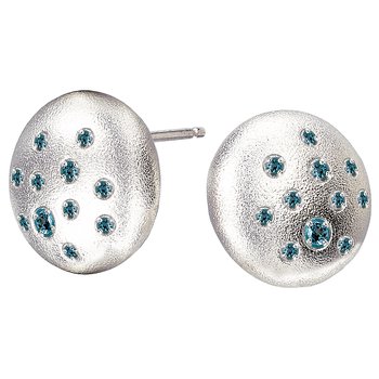 Ladies Fashion Gemstone Earrings
