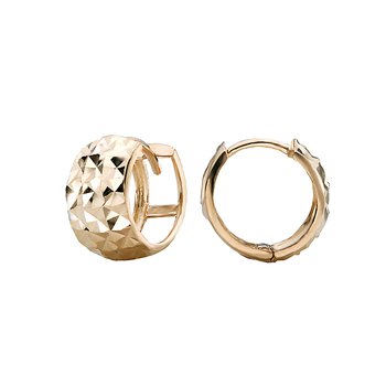 Ladies Fashion Hoop Earrings