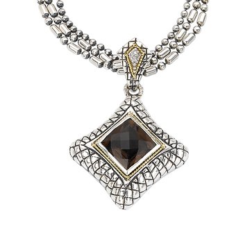Ladies Fashion Gemstone Pendant