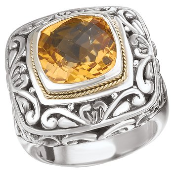 Ladies Fashion Gemstone Ring