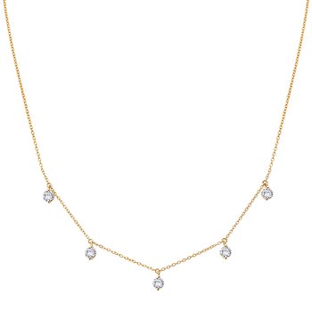 Lab Grown Diamond Necklace