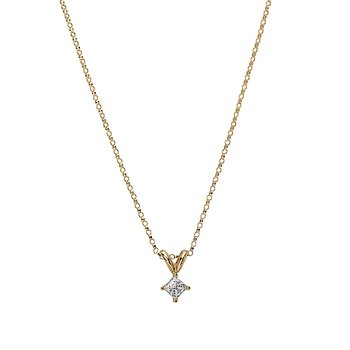 Diamond Pendant Necklace