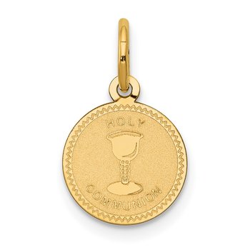 14k Holy Communion Charm