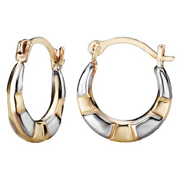 Ladies Fashion Hoop Earrings