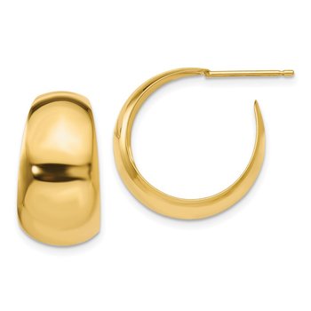 14k Small Hoop Earrings