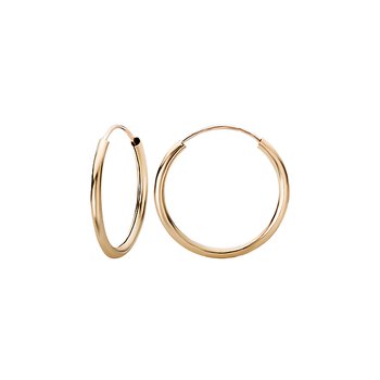 Ladies Fashion Hoop Earrings