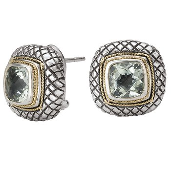 Ladies Fashion Gemstone Earrings
