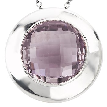 Ladies Gemstone Pendant