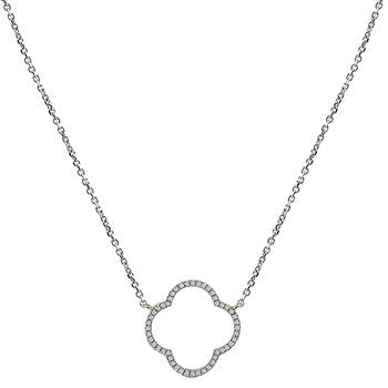 Ladies Fashion Diamond Necklace
