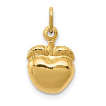 14k Apple Charm