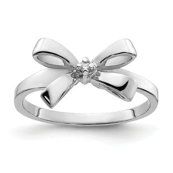 14k White Gold VS Diamond ring